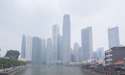 Singapore signals it will pursue banks and investors linked to Indonesia’s haze fires