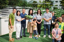 Prudential Singapore launches community sustainability projects