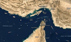 US and Iran trade fire in Hormuz – vessels sunk, UAE oil port and Korean tanker hit