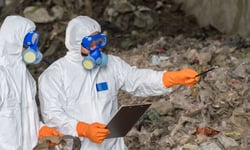 Asbestos dumped at closed NZ campground points to a cover gap