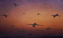 Iran conflict heats up as drone hits UAE nuclear site, Iran launches Hormuz insurance