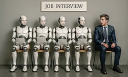 The entry-level job is disappearing. This survey explains why.