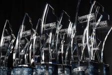 Winners shine as industry turns out in force