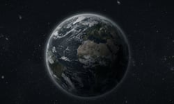The earth has stopped being as shiny. Insurers are worried