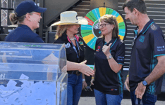NTI’s MND raffle finds its ninth winner at Townsville 500