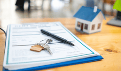 New home purchase applications slip in July