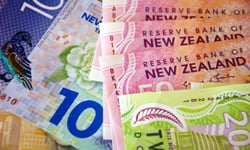 Kiwi dollar remains resilient despite recession and RBNZ rate cuts