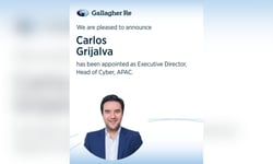 Gallagher Re names Grijalva Ortega cyber head for APAC