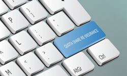 How quota share reinsurance works in the global market