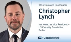 Gallagher Re taps Christopher Lynch for US casualty fac push