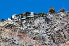 Homeowners in quake-damaged town under-insured for rebuild
