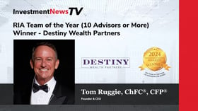 Destiny Wealth Partners: leading the way with award-winning RIA excellence