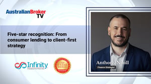 Five-star broker Anthony Nihill: it's never about the loan