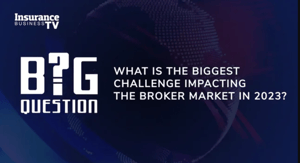What is the biggest challenge impacting the broker market in 2023?