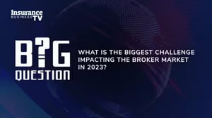 What is the biggest challenge impacting brokers in 2023?