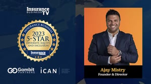 ICAN co-chair Ajay Mistry discusses IBUK’s 5-Star Diversity, Equity & Inclusion 2023 report