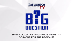 How could the insurance industry do more for the regions?