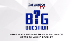 What more support could the insurance industry offer young people?