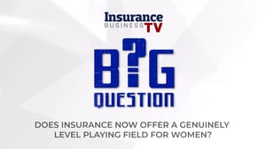 Does the insurance industry offer a genuinely level playing field for women?