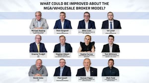 What could be improved about the MGA/wholesale broker model?