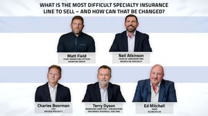 What is the most difficult specialty insurance line to sell?