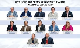How is the rise of MGAs changing the insurance ecosystem?
