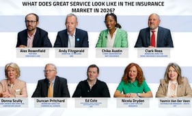 What does great service look like in the insurance market in 2026?