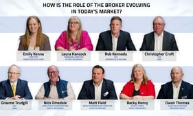 How is the role of the broker evolving?
