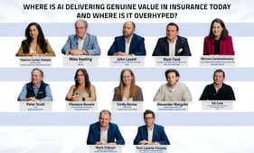 Where is AI delivering genuine value in insurance?