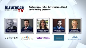 Governance, AI and underwriting pressure hit professional risks