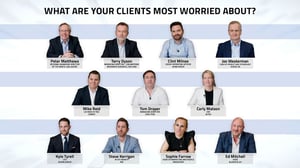 What are your clients most worried about?