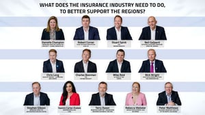 What does the insurance industry need to do to better support the regions?