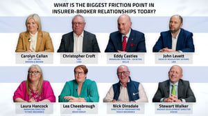 What is the biggest friction point in insurer-broker relations?