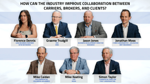 How can the industry improve collaboration between brokers, carriers and clients?