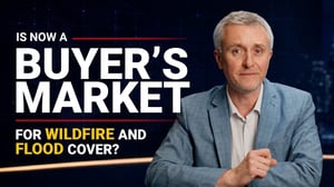 Is this a buyer's market for flood and wildfire cover?