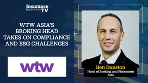 WTW Asia's broking head takes on compliance and ESG challenges