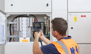 NZI works to catch electrical fires