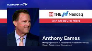 Calvert strategist highlights benefits of responsible investing  