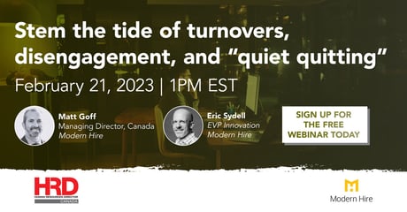 Hiring trends for 2023: The flight to quality