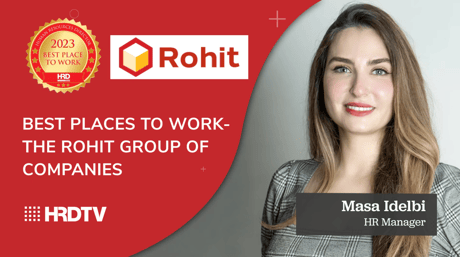 Best Places to Work 2023 - Rohit Group of Companies