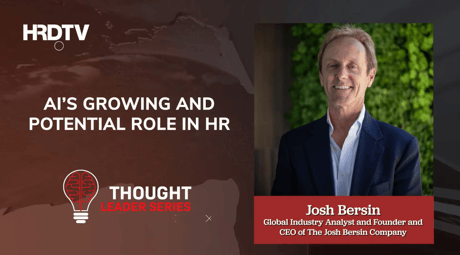 Thought Leaders: AI's growing role in HR strategy with Josh Bersin