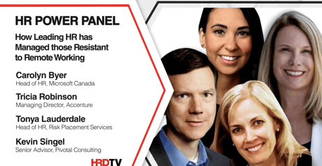 How leading HR has managed those resistant to remote working
