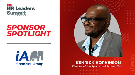 HR Leaders Summit Sponsor Spotlight: IA Financial Group