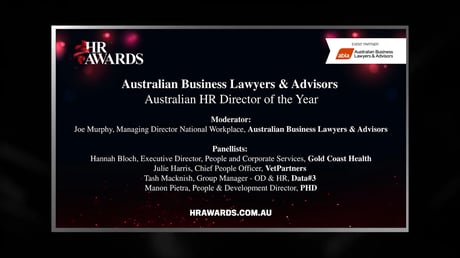 ABLA Panel - HR Director of the Year