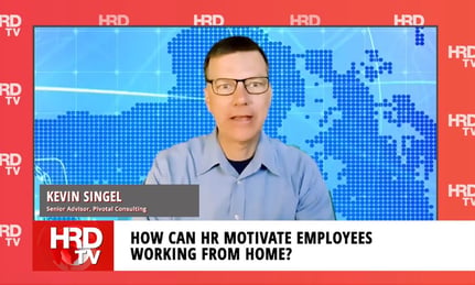 How can HR motivate employees working from home?