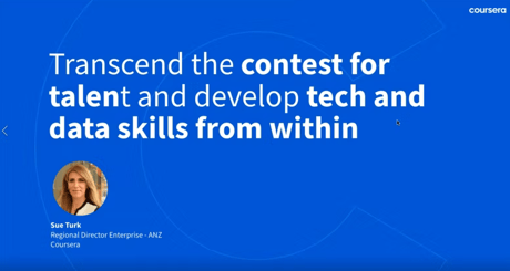 Transcend the contest for talent and develop tech and data skills from within