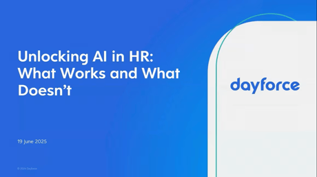 AI in HR – What's Working, What's Not, and How to Get It Right