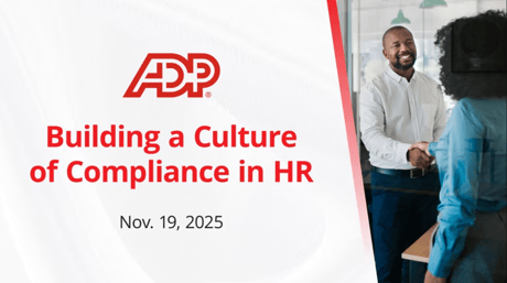 Building a Culture of Compliance in HR