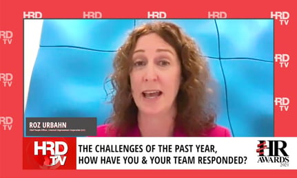 HR award winner talks