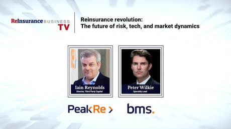 Reinsurance revolution - the future of risk, tech and market dynamics